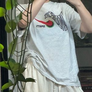 Vintage Embroidered Nike Tee